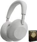 Sony WH-1000XM6 Best Wireless Noise Canceling Headphones - Platinum