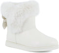 Juicy Couture Women's Slip On Winter Snow Boots - Warm Fur Lining Step