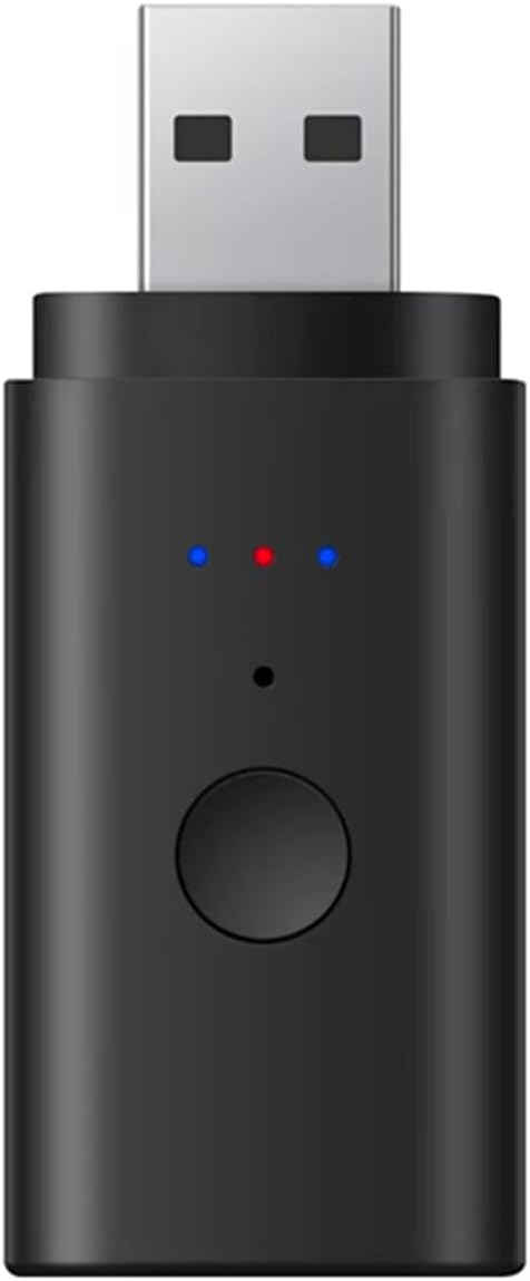 Dual Pair Wireless Audio Transmitter V5.2 - Enhance Your Audio Experience!