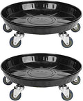 SIAMO Plant Caddies with Wheels 15.5 in - Heavy Duty Dolly