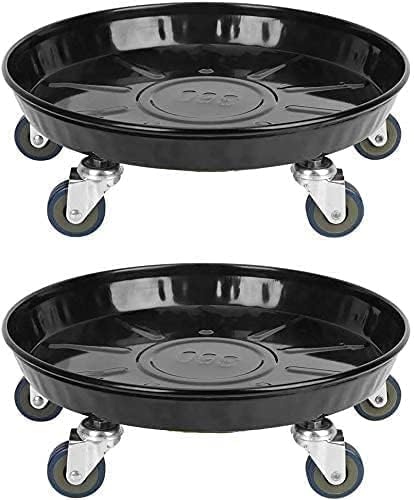 Heavy Duty Plant Caddies with Wheels for Easy Indoor Outdoor Use
