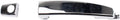 TRQ Front Left Exterior Door Handle Compatible with 10-21 Buick