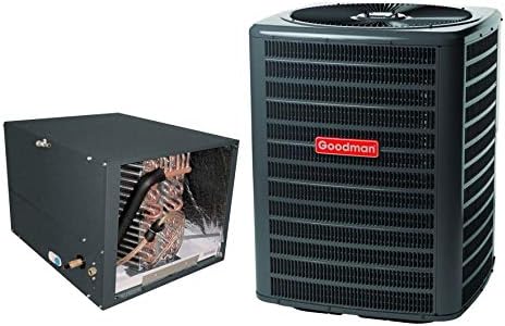 Efficient Cooling: Goodman 2.5 TON 14 SEER AC Bundle