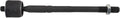 TRQ Front Left Right Inner Tie Rod for Toyota Tacoma - Direct Fit