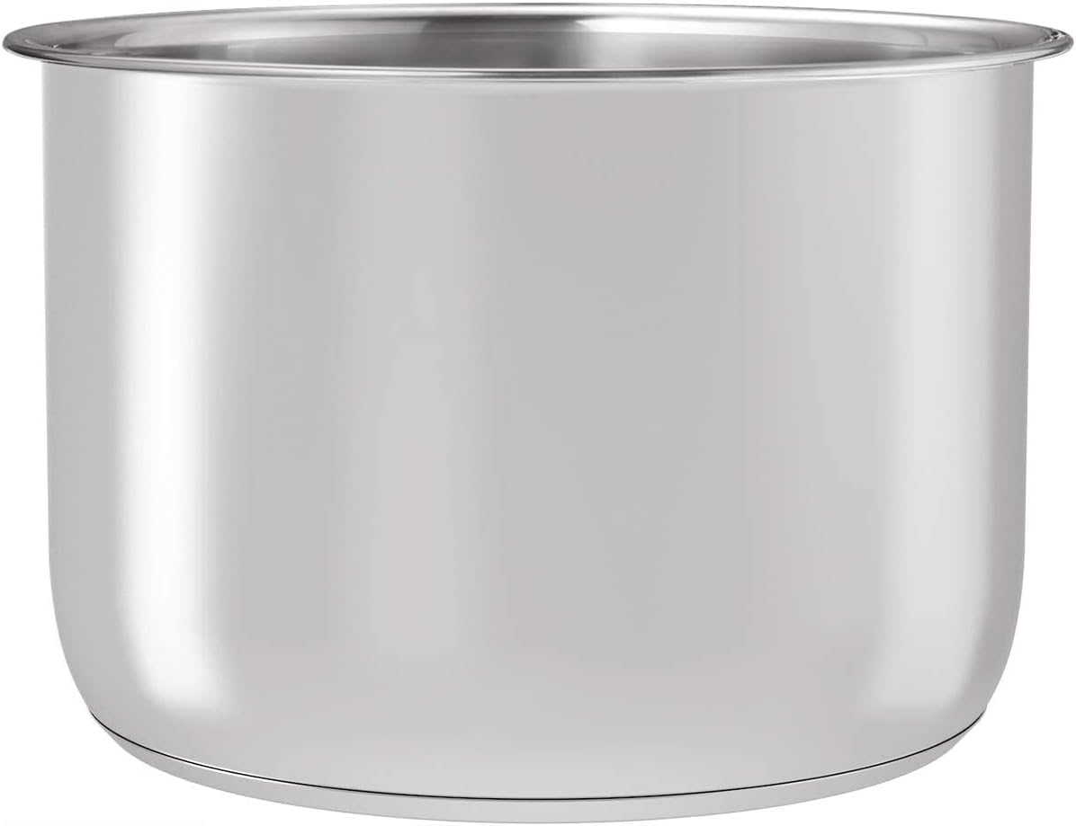 Goldlion Stainless Steel Inner Pot for Ninja Foodi 8 Qt - Durable Upgrade!