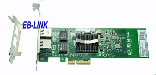 82576 EB Chipset Dual Port PCI-EX4 Gigabit Server Adapter Review