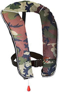 Inflatable Life Jacket for Adult - Classic Manual Inflatable Vest
