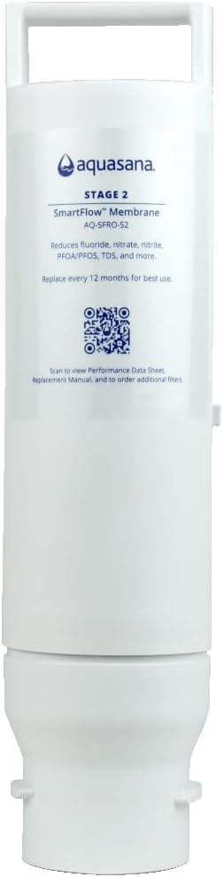 Aquasana SmartFlow Reverse Osmosis Membrane Replacement Filter