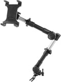Heavy Duty Tablet Truck Mount Telescoping 20-30in Seat Rail Mount