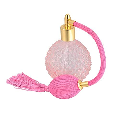 Vintage 100ml Refillable Perfume Spray Bottle - Atomizer for Holiday Gift
