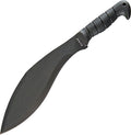 KA-BAR Kukri Machete: Durable Black Carbon-Steel Blade