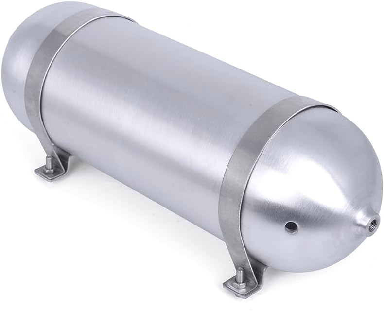 Air 3 Gallon Seamless Aluminum Air Tank for Car Train Truck