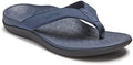 Vionic Mens Wave toe Post Sandal - Supportive Everyday Sandal