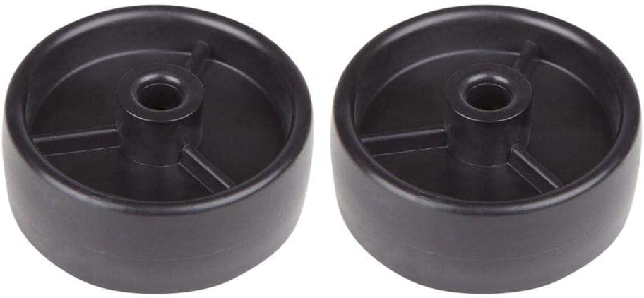 Fire Sense Universal Patio Heater Wheels - Smooth Outdoor Mobility!