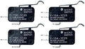 4 Pack Micro Switch 2 & 3 Prong for Club Car DS & Precedent - OEM Fit