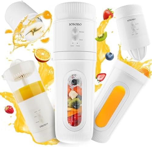 JOSOBO Portable Blender: Blend Anywhere, Anytime