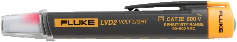 Fluke LVD2 Volt Light - Reliable Detection from 90 to 600V