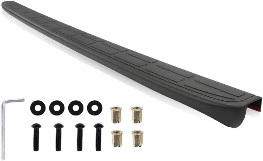 ALLGOOD Tailgate Cap Moulding Spoiler for Chevy Silverado 1500