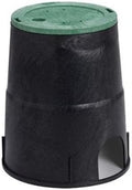 Orbit Round Sprinkler Valve Box 6 in - Durable Irrigation Protection