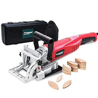 AOBEN 8.5 Amp Biscuit Cutter Plate Joiner with Tungsten Blade