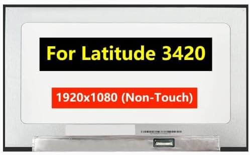 LCD Screen Replacement for Dell Latitude 3420 P144G FHD Display