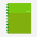 Hamelin Spiral Notebook 8x10in College Ruled Hardcover - Smooth OPTIK