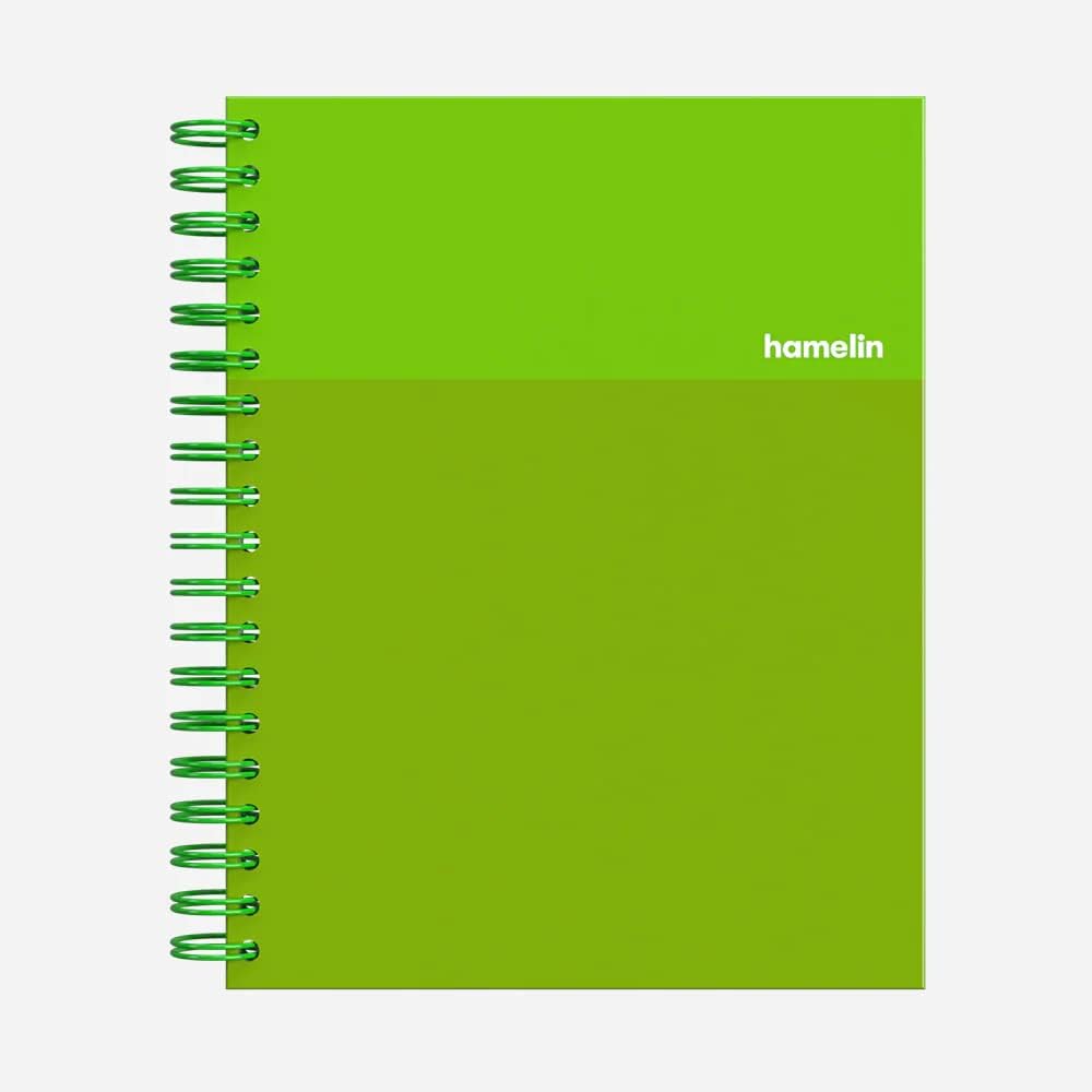 Effortlessly Organize with College Ruled Spiral Notebook