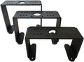 Universal Fish Finder Graph Electronics Mount Narrow - Durable Fixed