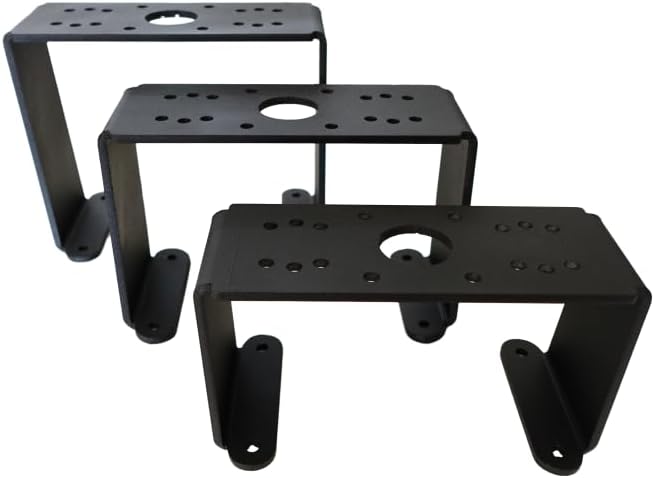 Universal Fish Finder Mount for Graph Electronics - Durable Design