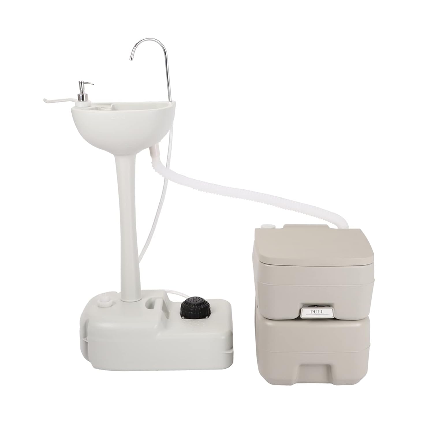 Outvita Portable Sink & Toilet Combo: Compact Outdoor Essential