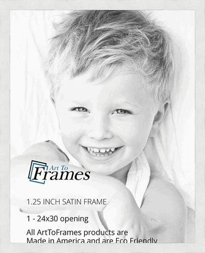 ArtToFrames 24x30 Inch White Picture Frame for Stunning Displays
