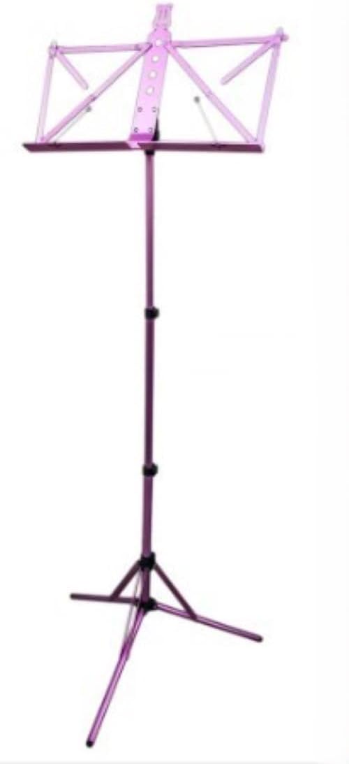 Paititi Adjustable Folding Music Stand - Durable & Portable Design