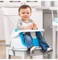 Regalo 2-in-1 Booster Seat and Grow with Me Floor Seat - Removable