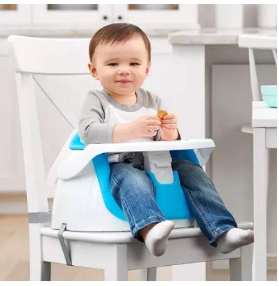 Regalo 2-in-1 Booster Seat and Grow with Me Floor Seat Review