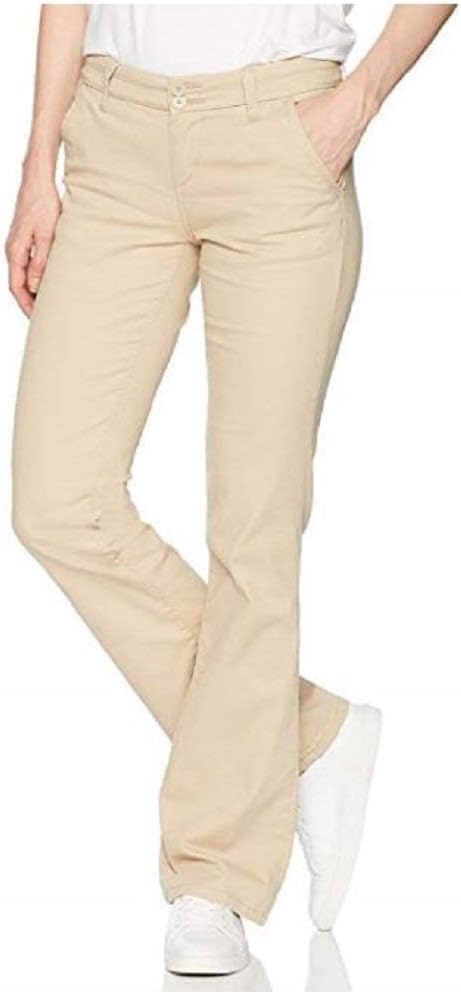 UNIONBAY Women's Stretch Uniform Bootcut Work Pant for Comfort