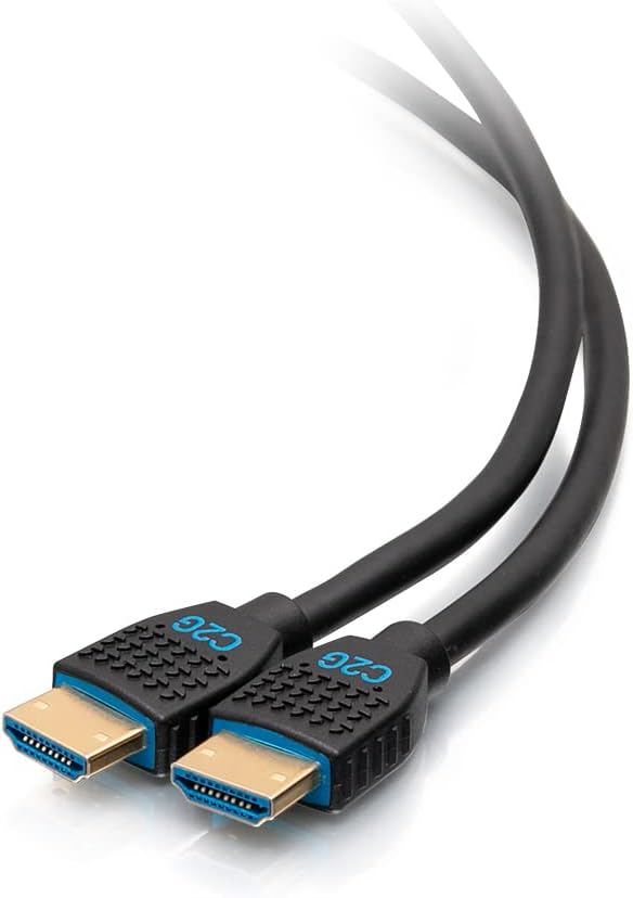 C2G 6ft Ultra High Speed HDMI Cable 2.1 for 8K 60Hz Support
