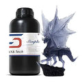 Smoky Black Simple Water Washable 3D Printer Resin - High Precision