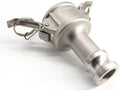 3 in Female NPT x 2 in Male Camlock Adapter Type DA - Durable
