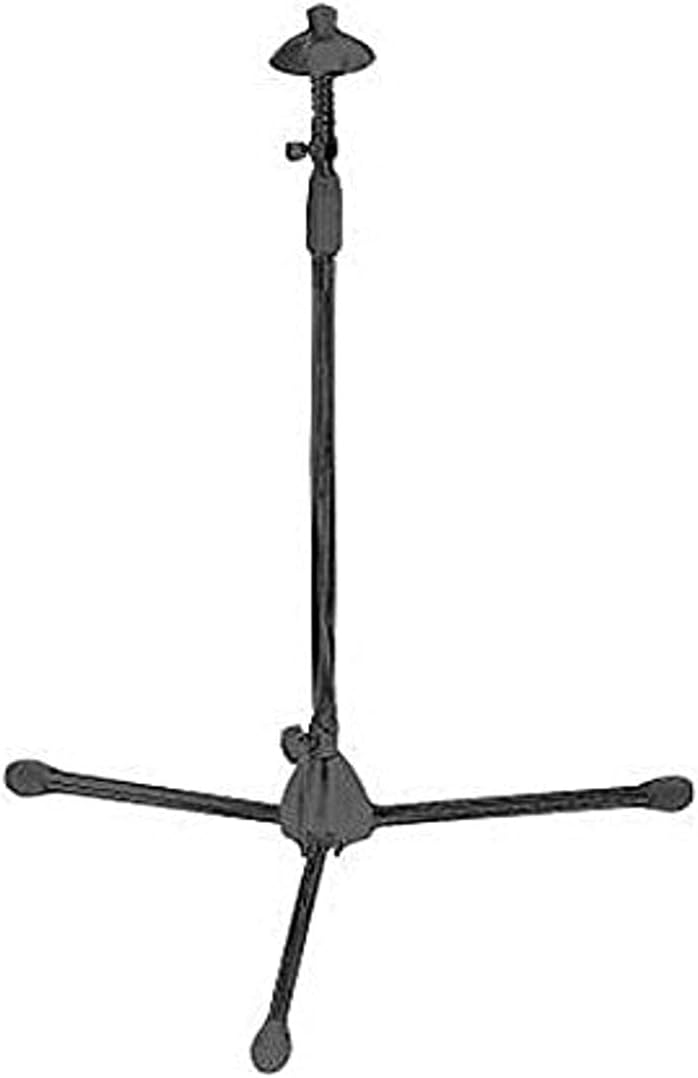 On-Stage Trombone Stand with Adjustable Height and Stability