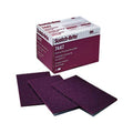 3M 7447 Scotch Brite 6x9 in General Purpose Hand Pad - Reliable