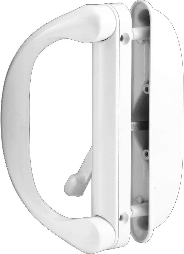 Prime-Line C 1275 Diecast White Outside Patio Door Pull Review
