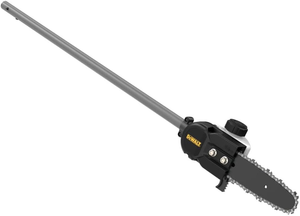 Dewalt Head Pole Saw Attachment 8IN DWOAS6PS for Efficient Trimming