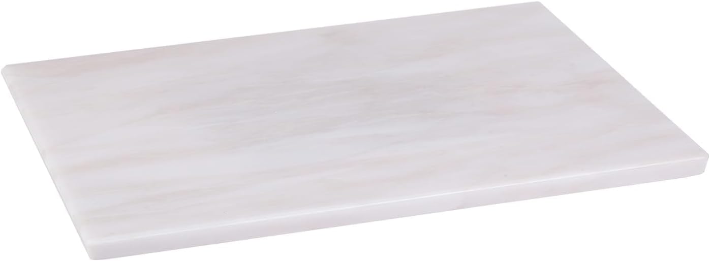Koville African Natural Marble Cutting Board for Kitchen Use