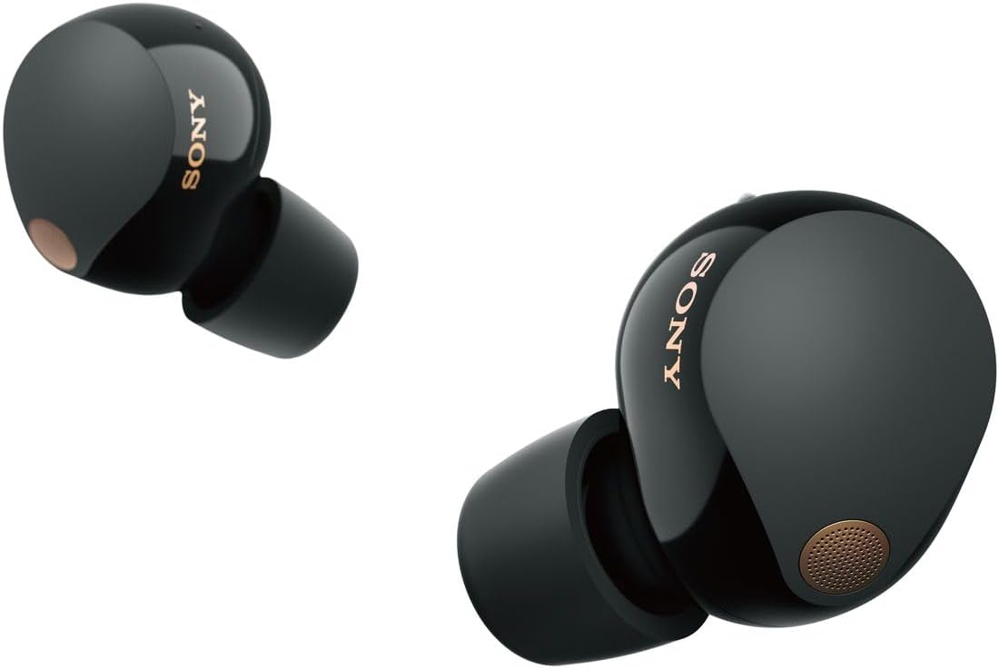 Sony WF-1000XM5 Wireless Earbuds - Alexa, 24hr Battery, IPX4 - iOS & Android