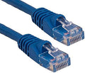 Cat6 Network Ethernet Cable 100ft Blue - Fluke Tested for Reliability