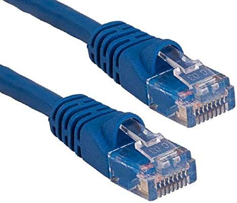 RiteAV Cat6 Network Ethernet Cable - Certified Fluke Tested 50ft