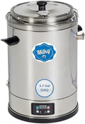 Milky FJ 15 Pasteurizer | Stainless Steel | Time & Temp Control | EU Made | 2-Yr Warranty