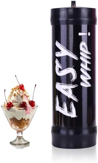 Premium Nitrogen Charger for Perfect Whipped Cream - Harley Whip