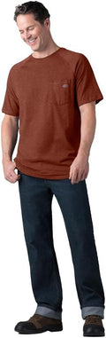 Men's Short Sleeve Performance Cooling Tee - Comfortable Fit