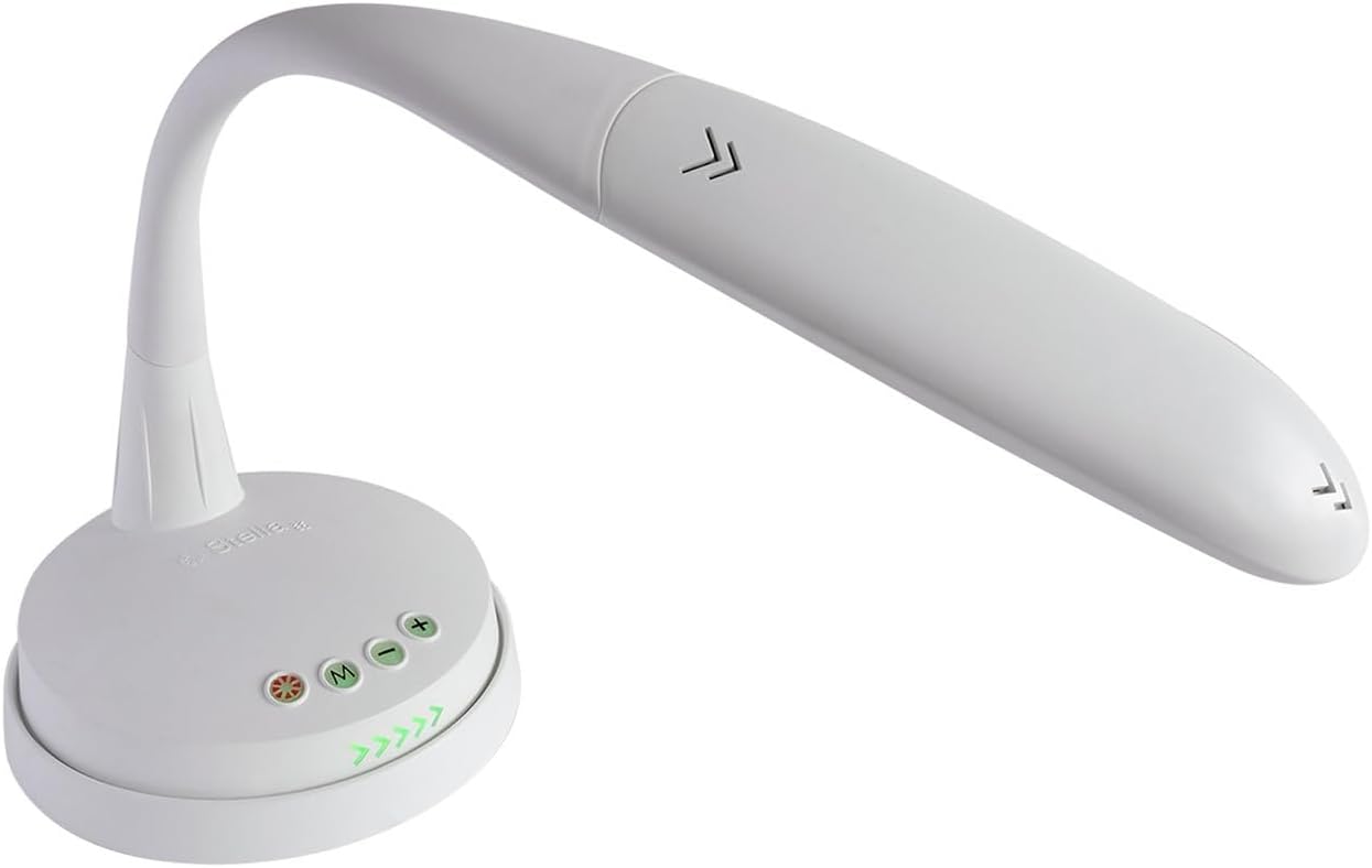 Stella GO 12W Dimmable LED Task Lamp - Modern, Remote Controlled